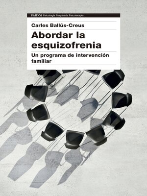 cover image of Abordar la esquizofrenia